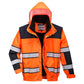 Portwest Jassen C466 oranje-zwart(OB)