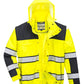 Portwest Jassen C466 geel-zwart(YB)