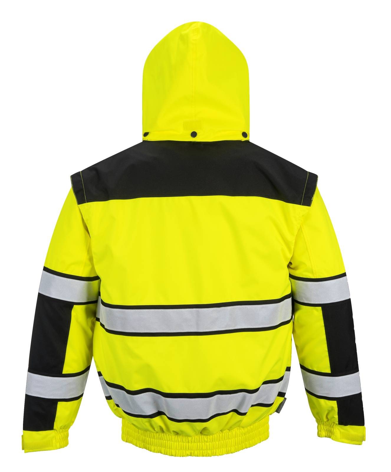 Portwest Jassen C466 geel-zwart(YB)