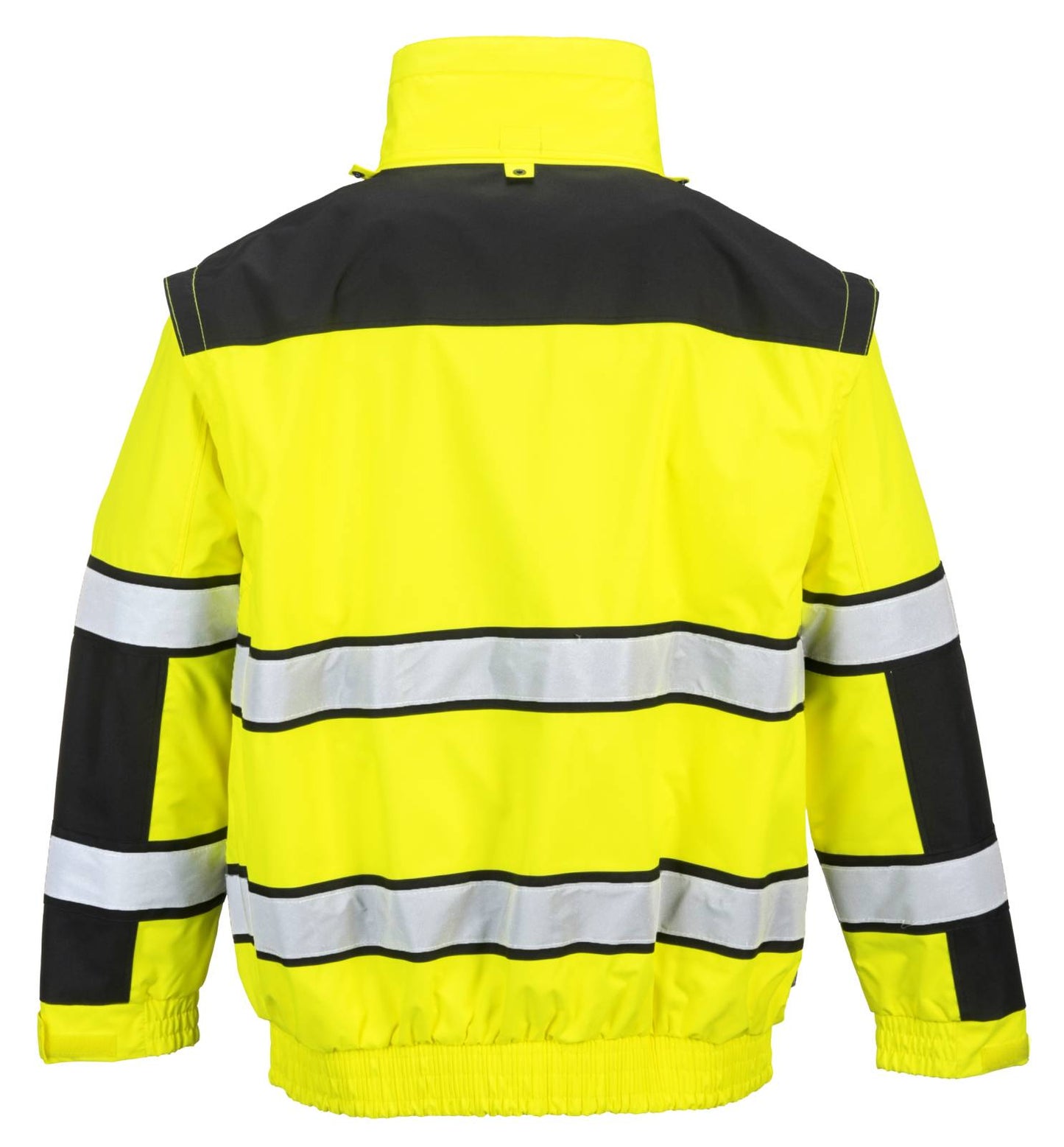 Portwest Jassen C466 geel-zwart(YB)