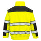 Portwest Jassen C466 geel-zwart(YB)
