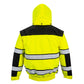 Portwest Jassen C466 geel-zwart(YB)