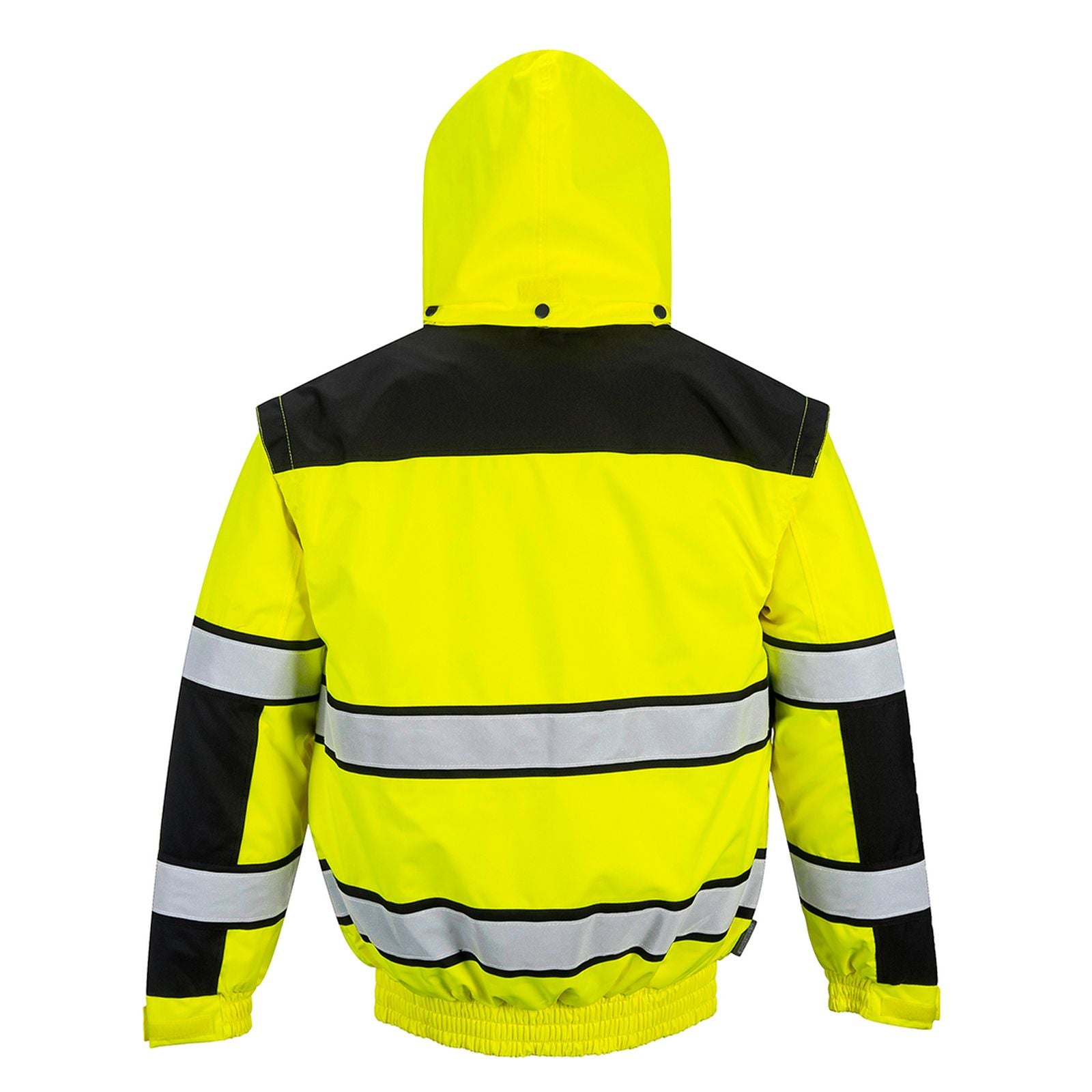 Portwest Jassen C466 geel-zwart(YB)