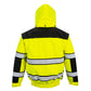 Portwest Jassen C466 geel-zwart(YB)