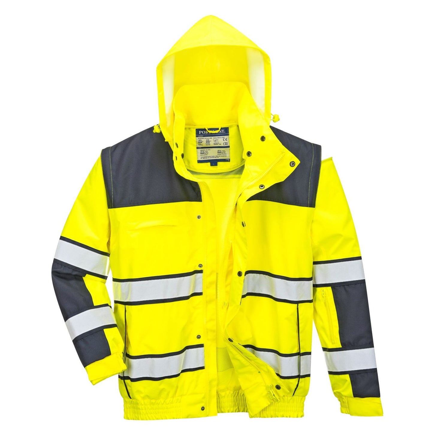 Portwest Jassen C466 geel-marineblauw(YN)