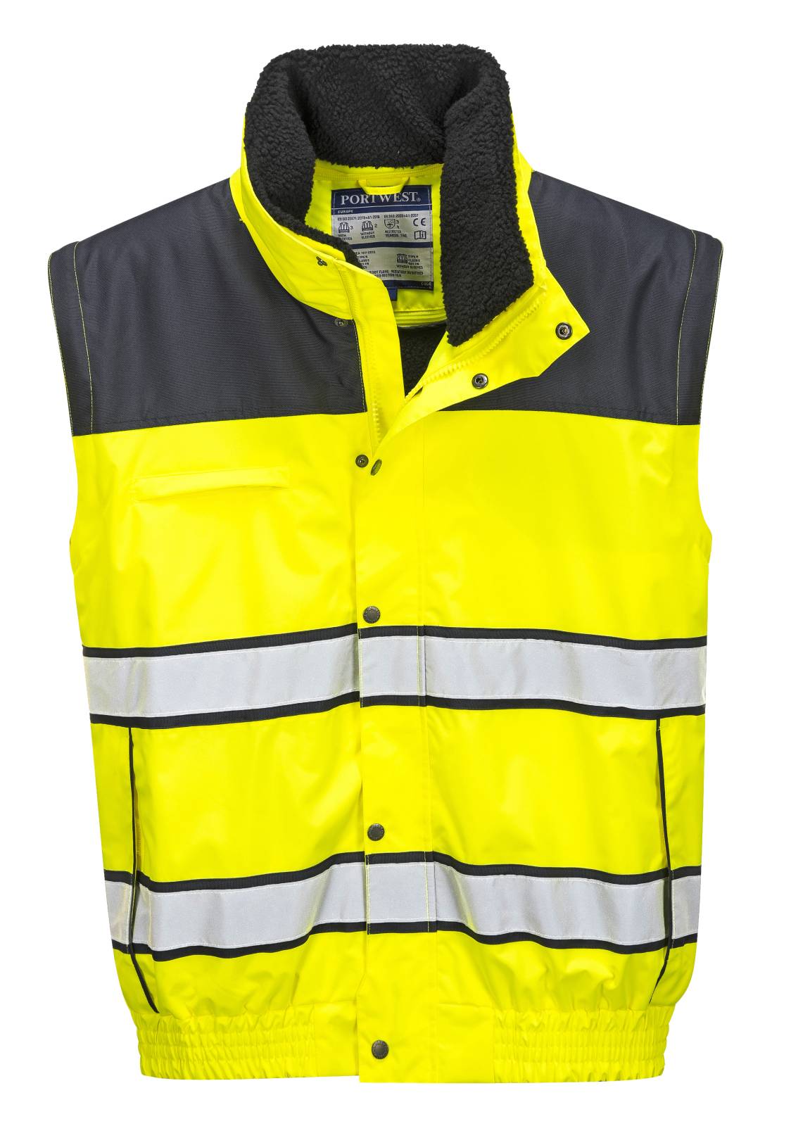 Portwest Jassen C466 geel-marineblauw(YN)