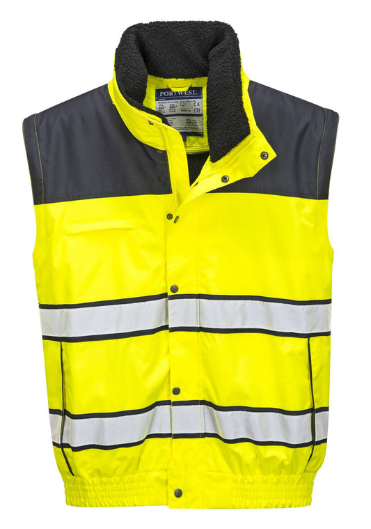 Portwest Jassen C466 geel-marineblauw(YN)