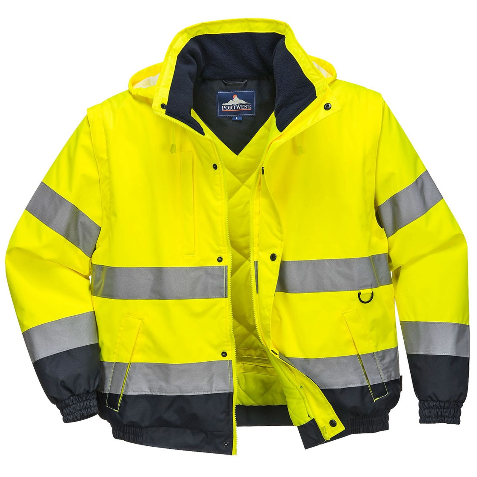 Portwest Jassen C468 geel(YE)