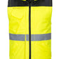 Portwest Jassen C469 HiVis Uitneembare voering- mouwen geel-zwart(YB)