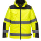 Portwest Jassen C469 HiVis Uitneembare voering- mouwen geel-zwart(YB)