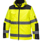 Portwest Jassen C469 HiVis Uitneembare voering- mouwen geel-zwart(YB)