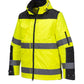 Portwest Jassen C469 HiVis Uitneembare voering- mouwen geel-zwart(YB)