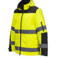 Portwest Jassen C469 HiVis Uitneembare voering- mouwen geel-zwart(YB)