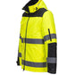 Portwest Jassen C469 HiVis Uitneembare voering- mouwen geel-zwart(YB)