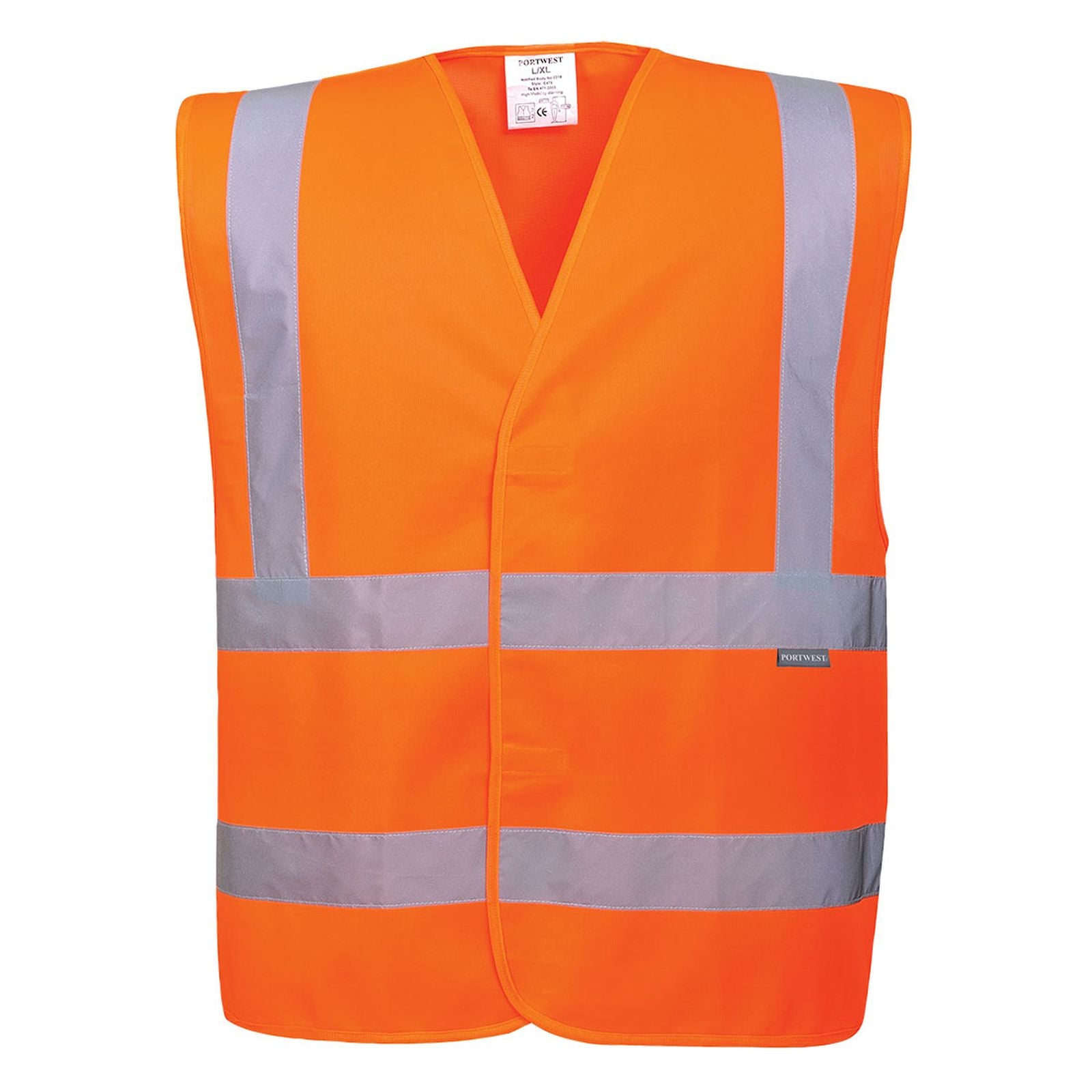 Portwest Vesten C470 HiVis oranje(OR)