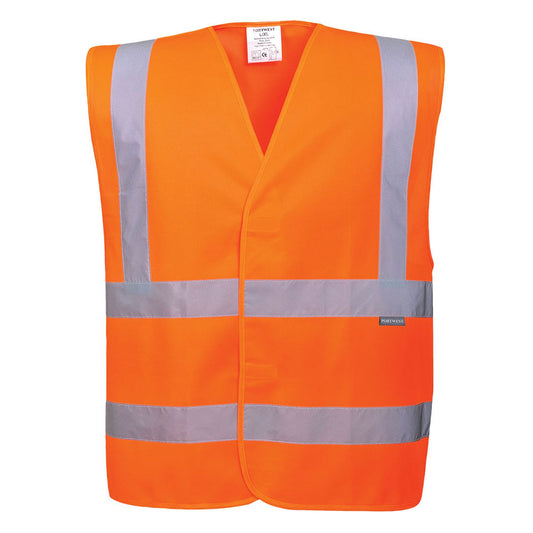 Portwest Vesten C470 HiVis oranje(OR)