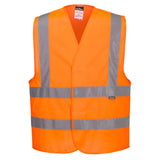 Portwest Vesten C470 HiVis oranje(OR)