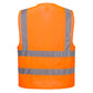 Portwest Vesten C470 HiVis oranje(OR)