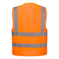 Portwest Vesten C470 HiVis oranje(OR)