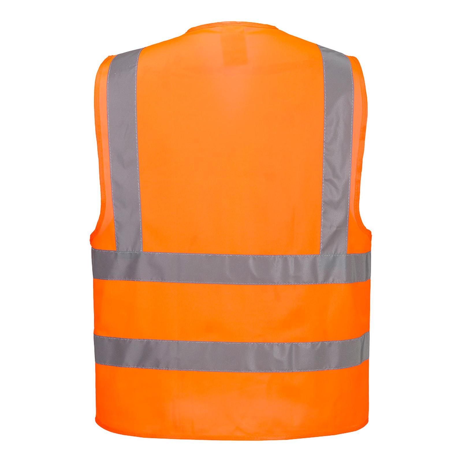 Portwest Vesten C470 HiVis oranje(OR)