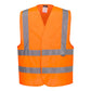 Portwest Vesten C470 HiVis oranje(OR)