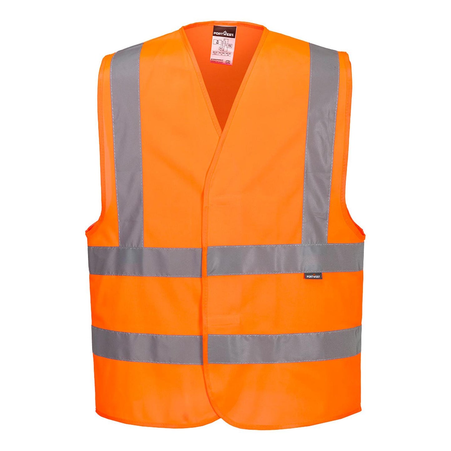 Portwest Vesten C470 HiVis oranje(OR)