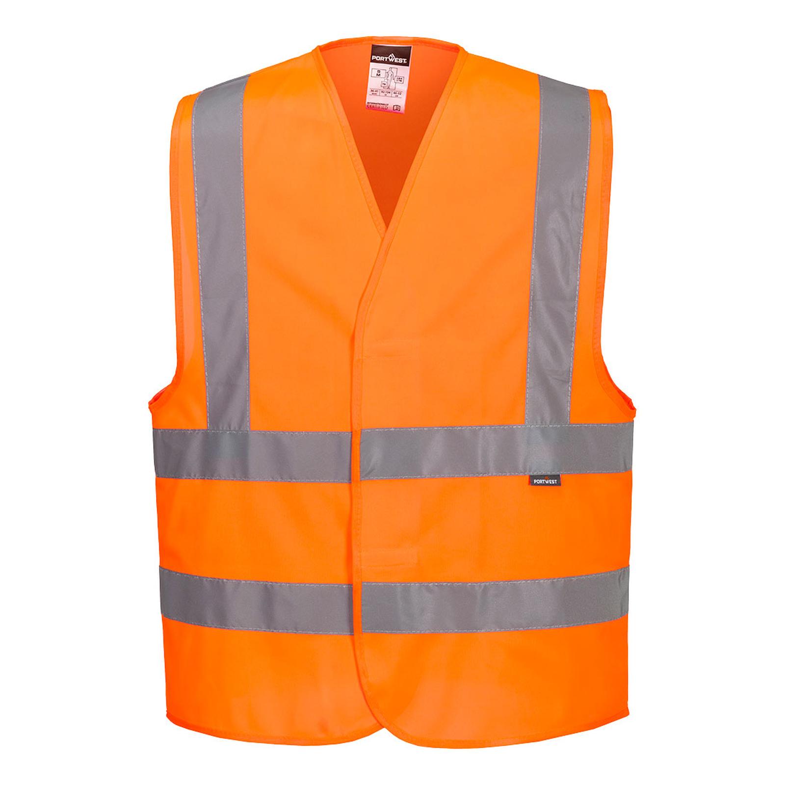 Portwest Vesten C470 HiVis oranje(OR)