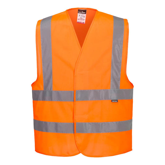 Portwest Vesten C470 HiVis oranje(OR)