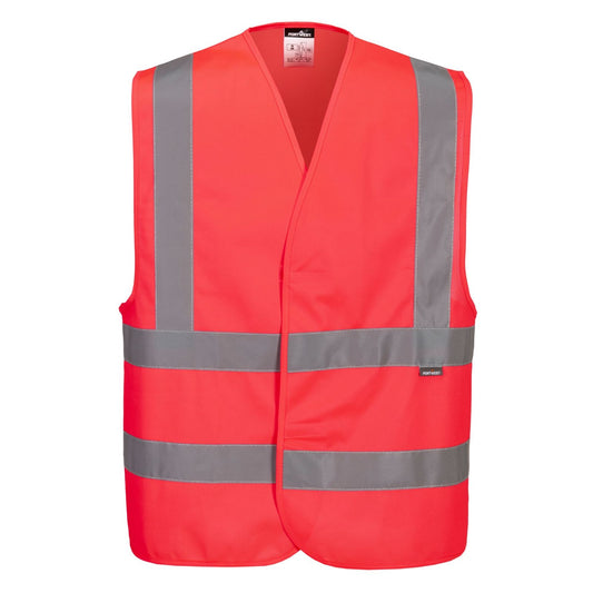 Portwest Vesten C470 HiVis rood(RE)