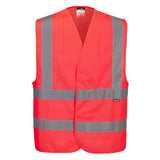 Portwest Vesten C470 HiVis rood(RE)