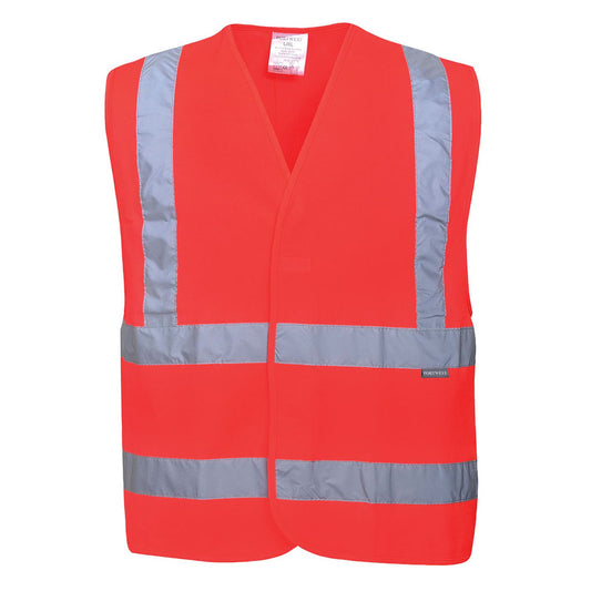 Portwest Vesten C470 HiVis rood(RE)