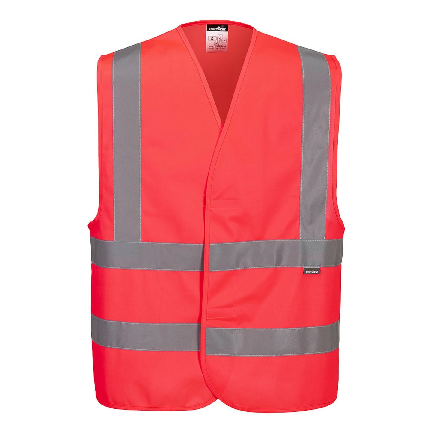 Portwest Vesten C470 HiVis rood(RE)