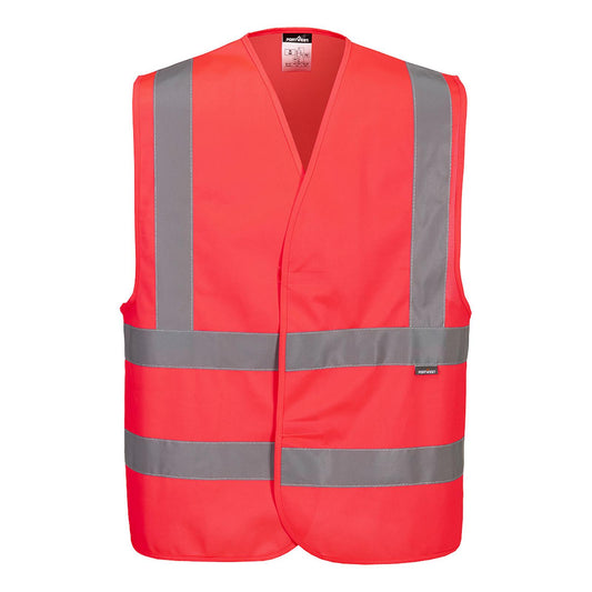 Portwest Vesten C470 HiVis rood(RE)