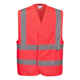 Portwest Vesten C470 HiVis rood(RE)