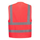 Portwest Vesten C470 HiVis rood(RE)