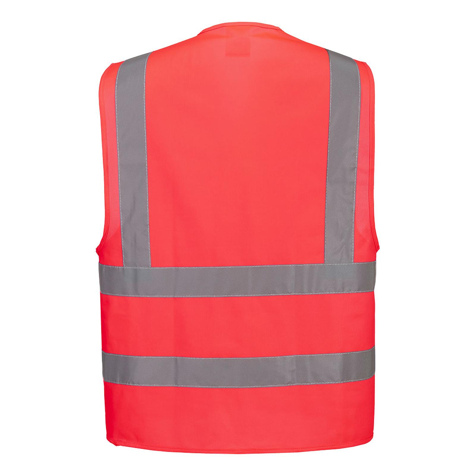 Portwest Vesten C470 HiVis rood(RE)