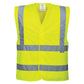 Portwest Vesten C470 HiVis geel(YE)
