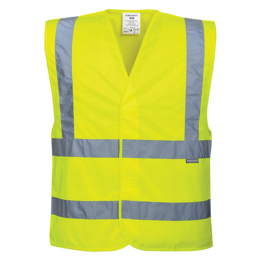 Portwest Vesten C470 HiVis geel(YE)