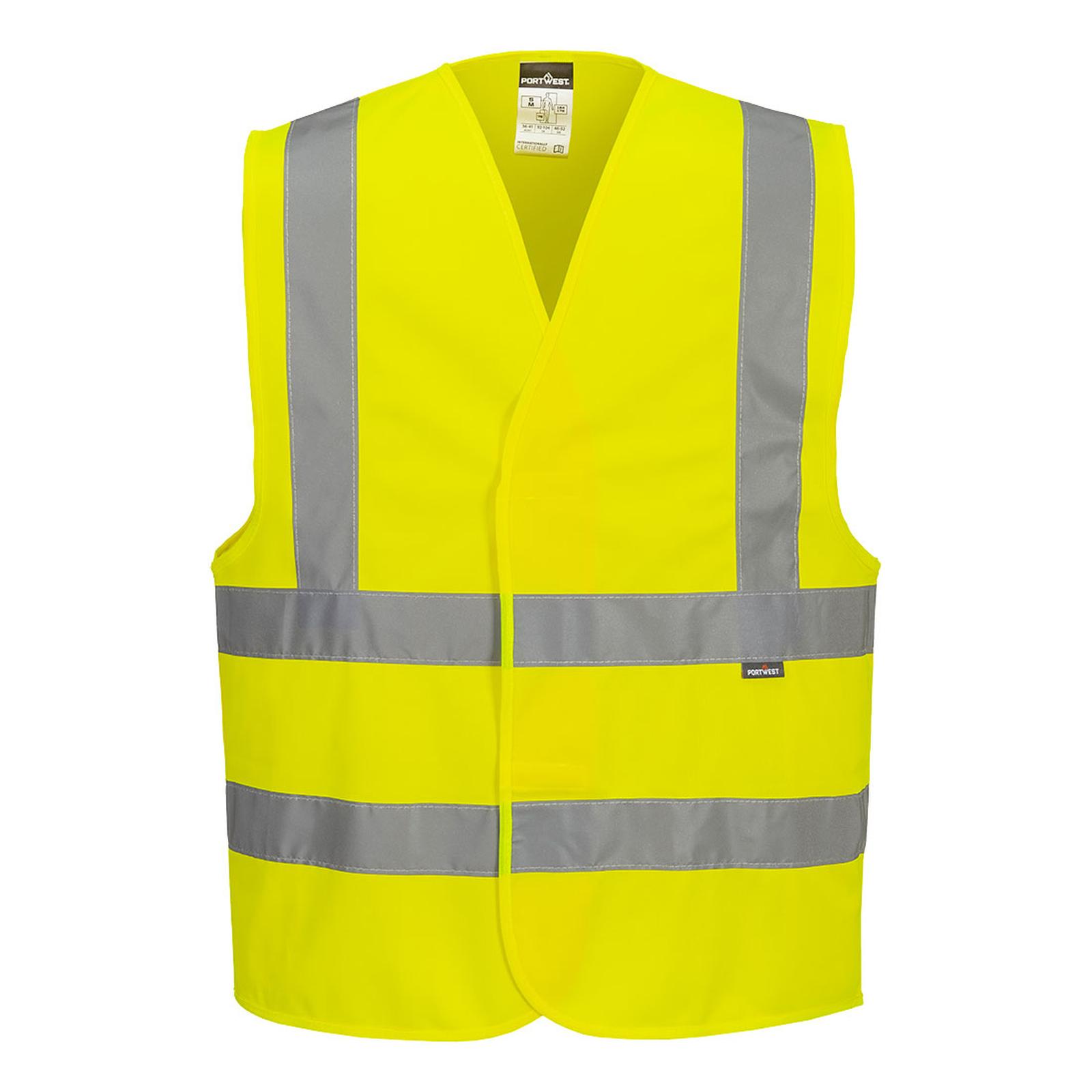 Portwest Vesten C470 HiVis geel(YE)