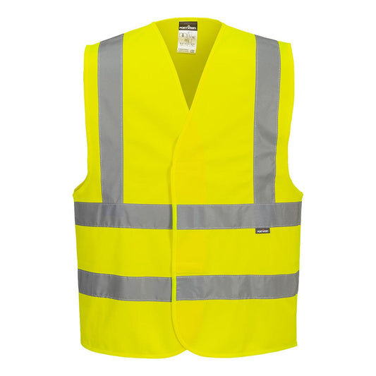 Portwest Vesten C470 HiVis geel(YE)