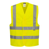Portwest Vesten C470 HiVis geel(YE)