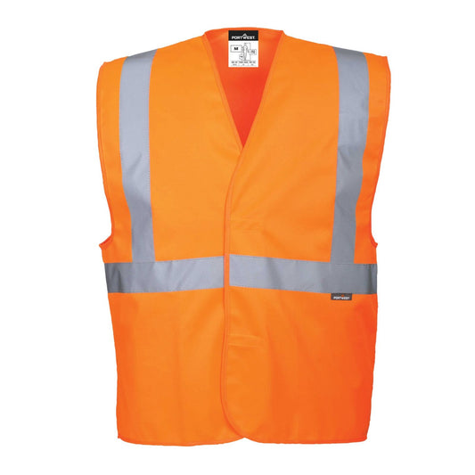 Portwest Vesten C472 HiVis Lichtgewicht oranje(OR)