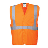 Portwest Vesten C472 HiVis Lichtgewicht oranje(OR)