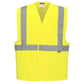 Portwest Vesten C472 HiVis Lichtgewicht geel(YE)