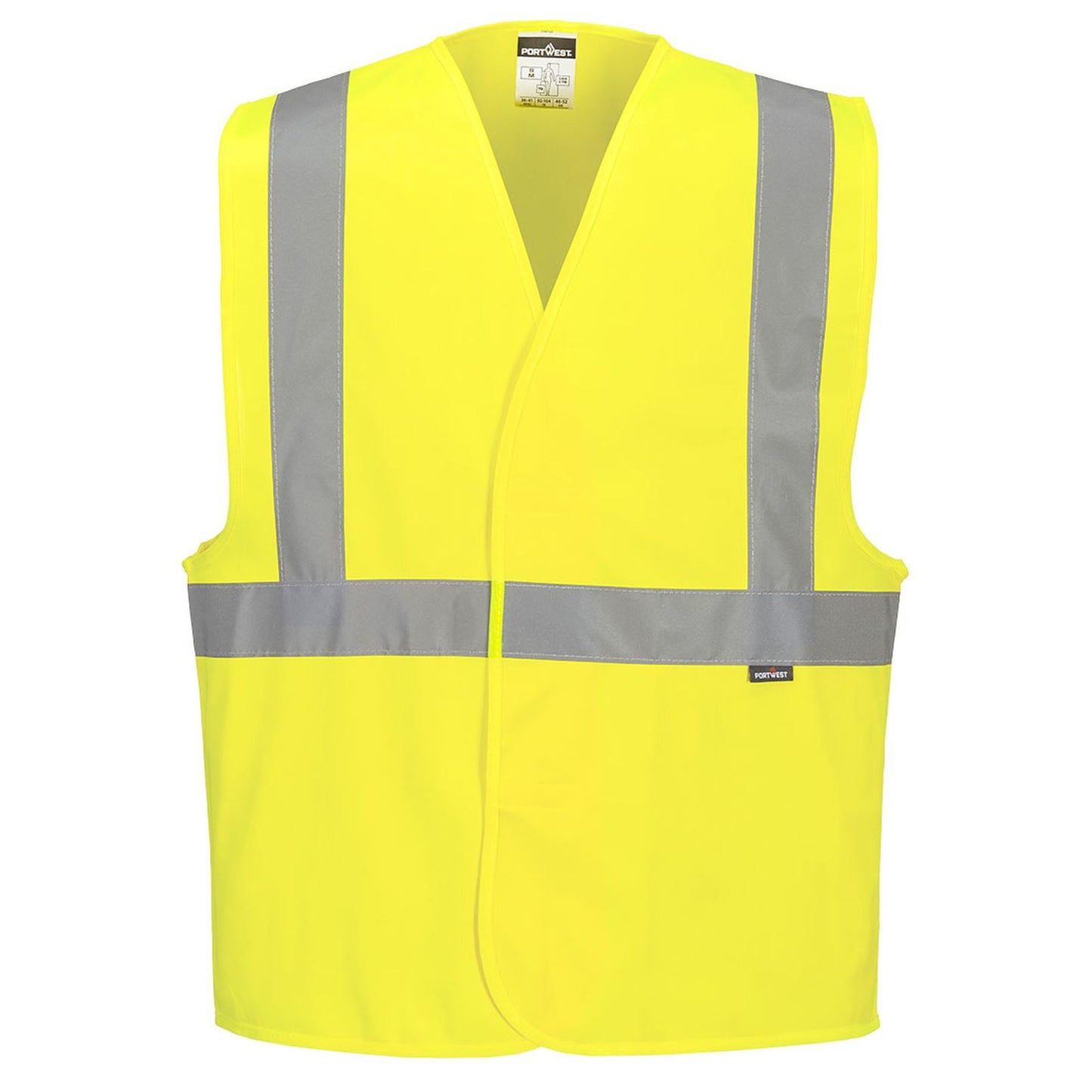 Portwest Vesten C472 HiVis Lichtgewicht geel(YE)