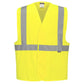 Portwest Vesten C472 HiVis Lichtgewicht geel(YE)