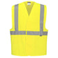 Portwest Vesten C472 HiVis Lichtgewicht geel(YE)
