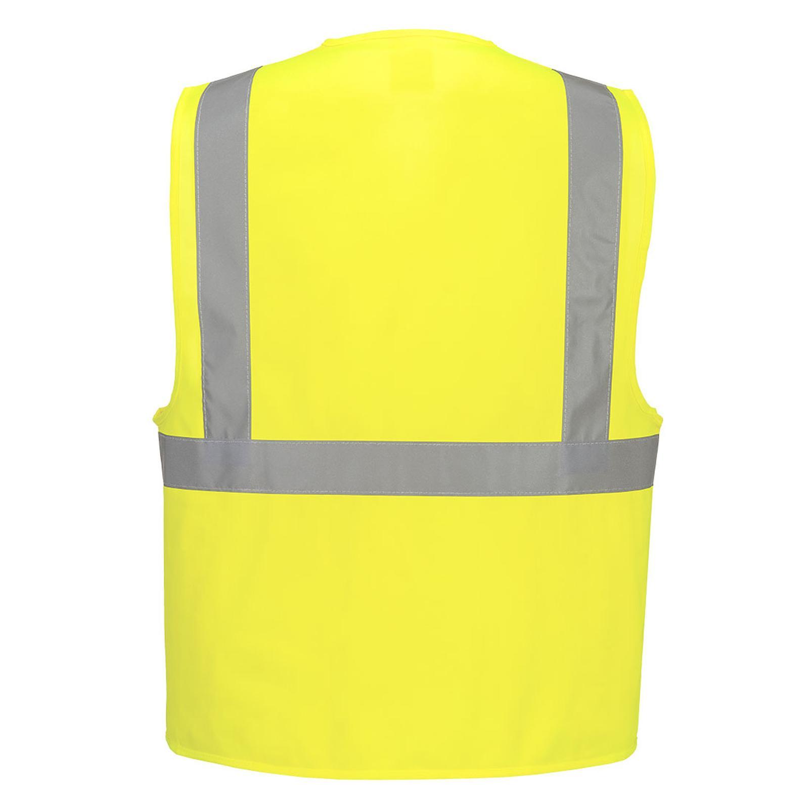 Portwest Vesten C472 HiVis Lichtgewicht geel(YE)