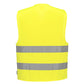 Portwest Vesten C474 HiVis Lichtgewicht geel(YE)