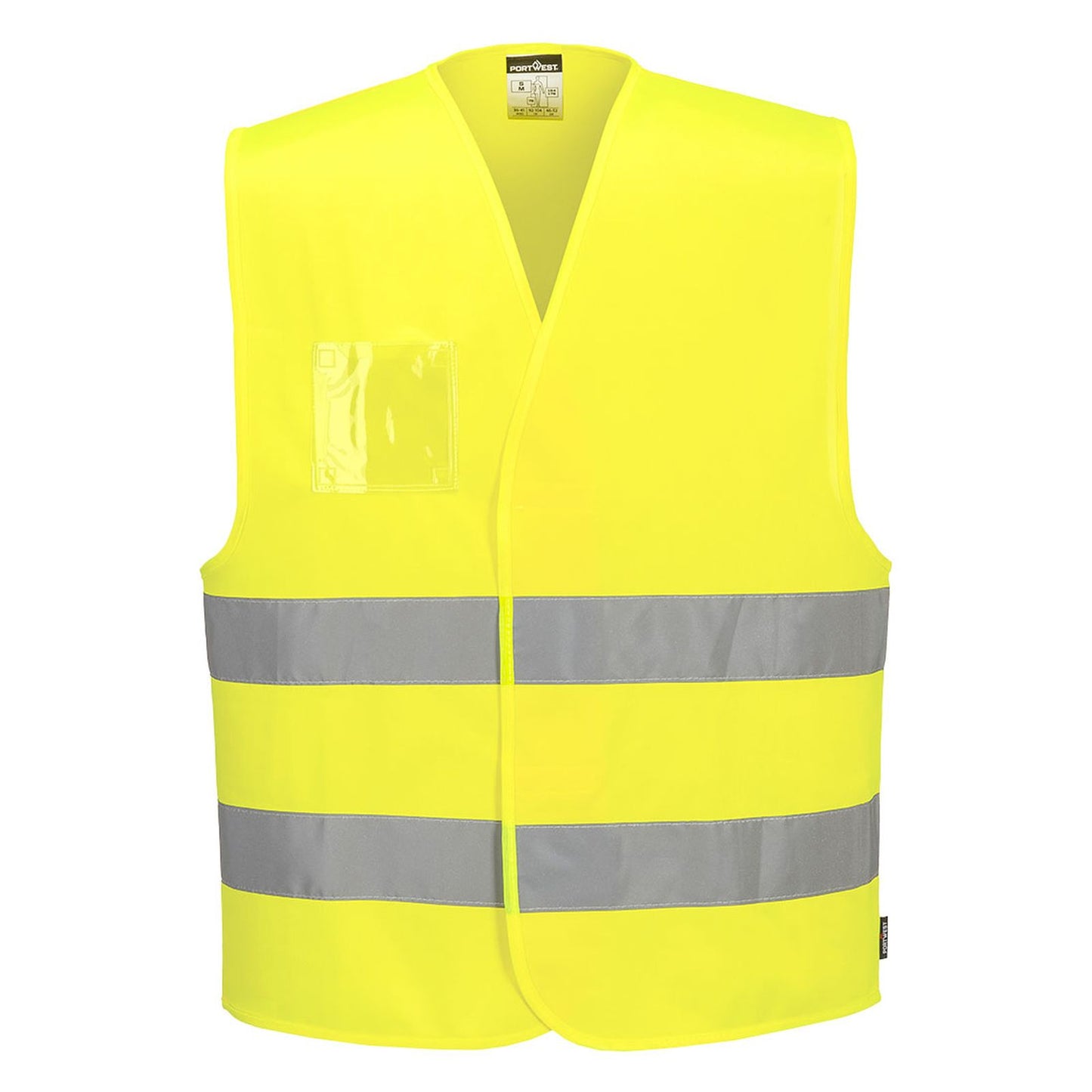 Portwest Vesten C475 HiVis Lichtgewicht geel(YE)
